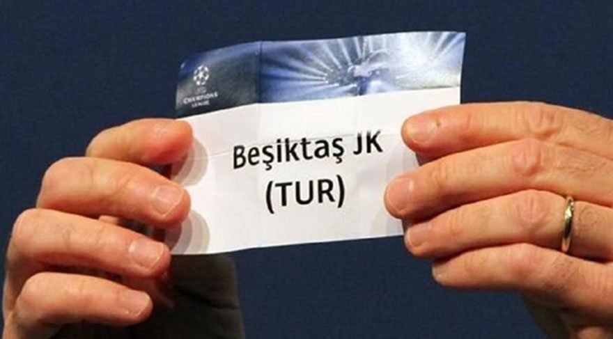 Beşiktaş'ın Şampiyonlar Ligi'ndeki rakipleri belli oldu | Beşiktaş'ın rakipleri kim oldu?